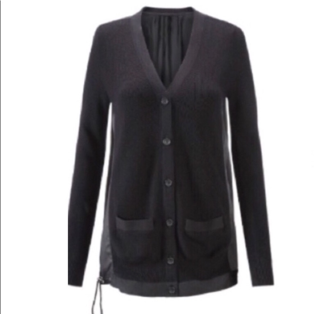 cAbi Windbreaker Cardigan Style 5143, Black, small
